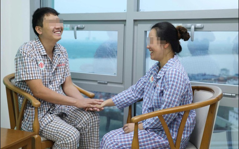 Cô giáo người Mông hiến gan cứu chồng khỏi ung thư