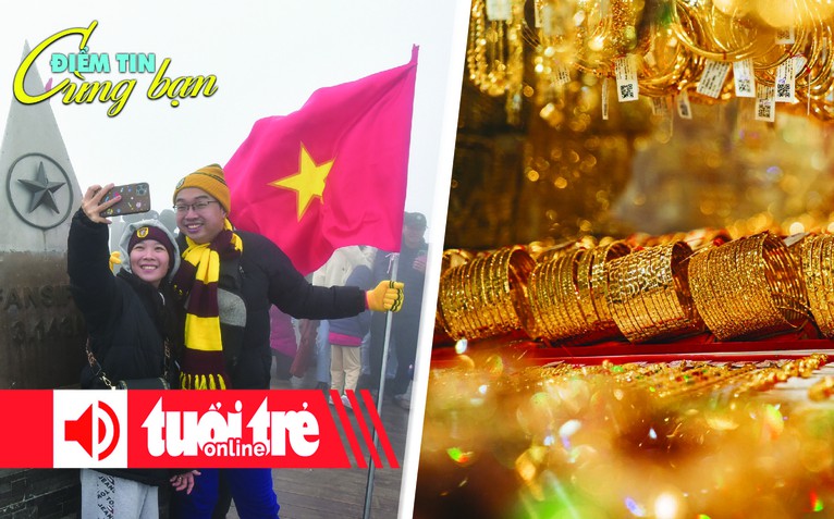 Điểm tin 18h: Nhiều tour du lịch Tết đã sớm 'khóa sổ'; Đề xuất thành lập sàn giao dịch vàng