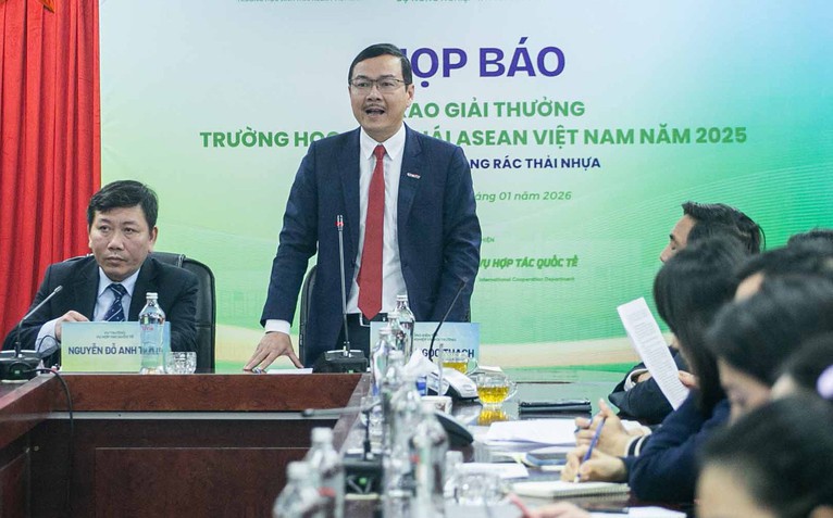 'Trường học không rác thải nhựa' là cơ hội để Việt Nam tiên phong xây dựng mô hình mẫu cho ASEAN