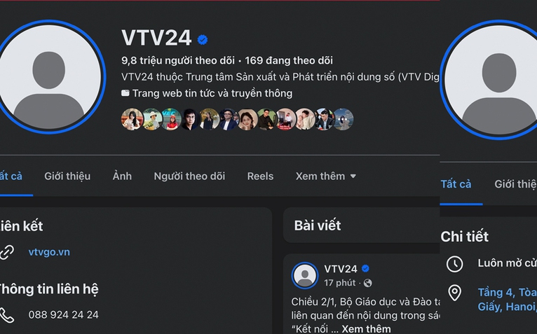 Loạt fanpage lớn đồng loạt mất ảnh đại diện, chuyên gia nói gì?