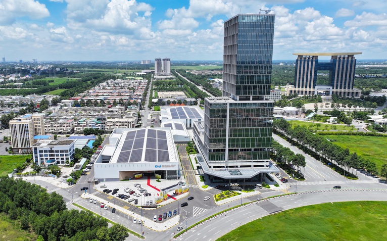 Công trình 'hạt nhân' Đô thị khoa học công nghệ Bắc TP.HCM được quốc tế vinh danh