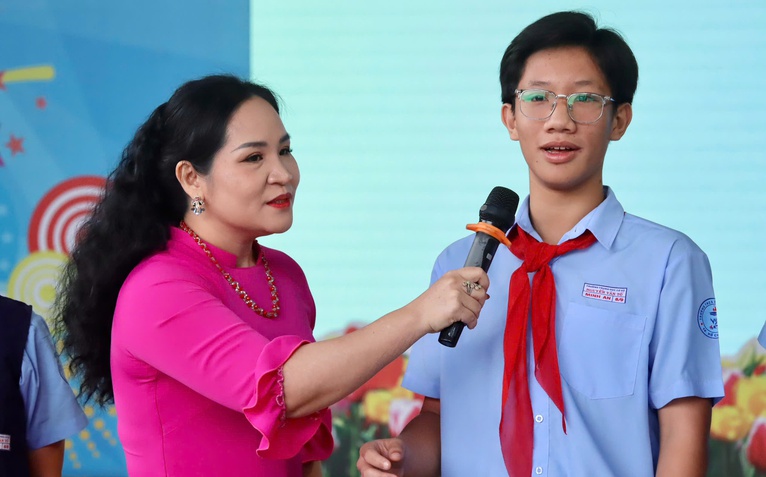 Gọi tên cảm xúc để không còn đơn độc trước áp lực học đường