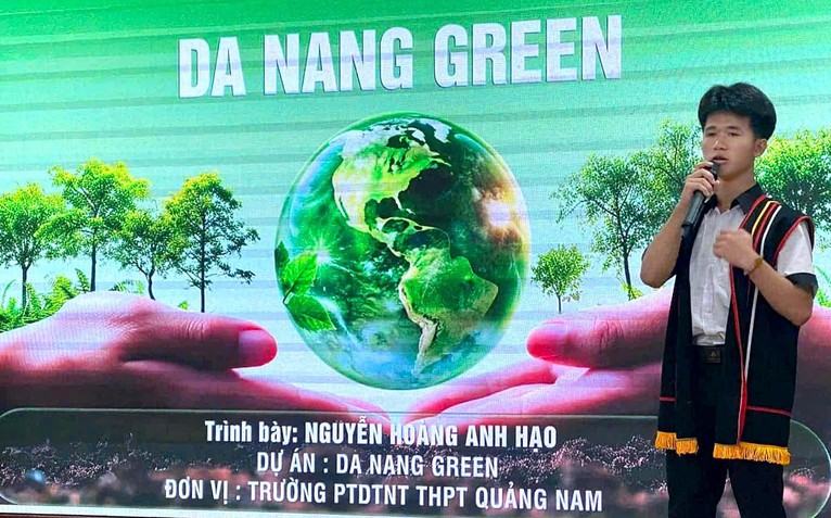 Chàng trai 18 tuổi người Co được vinh danh Vì một Đà Nẵng - Thành phố tử tế