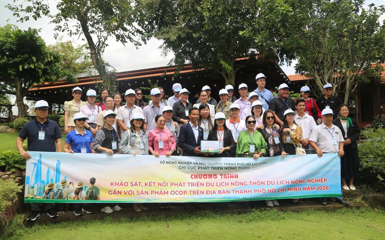TP.HCM giúp du lịch nông thôn đẹp và giá trị hơn với OCOP