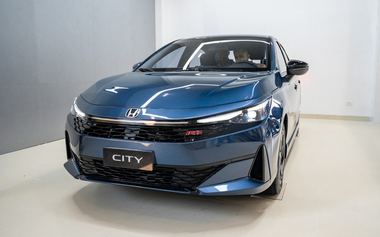 Honda City 2026 ra mắt Việt Nam: Chỉ còn 2 bản, thêm trang bị, giá từ 539 triệu đồng