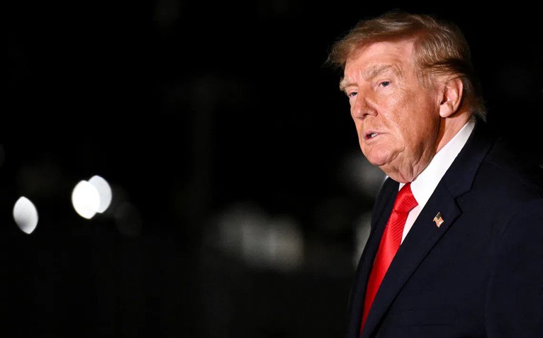 Ông Trump nói không tin Trung Quốc và Nga đang giúp đỡ Iran 'dù chỉ một chút'