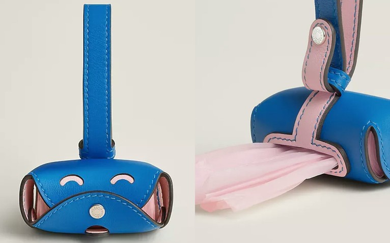Hermès làm 'túi nhặt phân chó' giá 41 triệu đồng