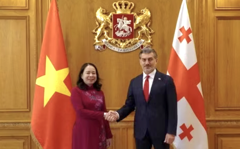 Georgia muốn lập trung tâm nghiên cứu chung về khoa học công nghệ, đổi mới sáng tạo với Việt Nam
