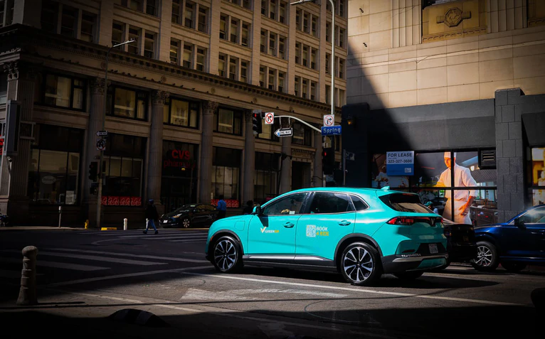 Hãng taxi điện Việt Nam Green SM chính thức lăn bánh tại Mỹ
