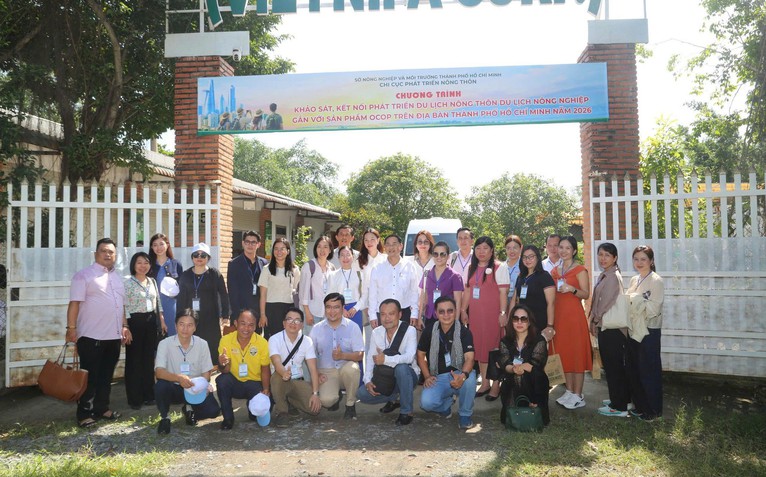 TP.HCM kết nối du lịch sinh thái Cần Giờ với sản phẩm OCOP