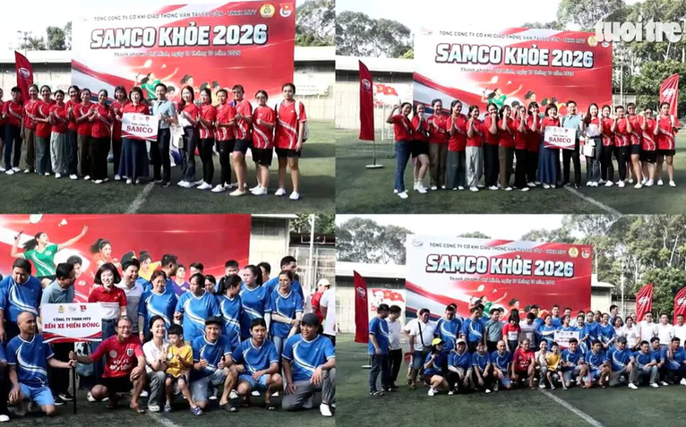 481 vận động viên hội tụ tại hội thao SAMCO Khỏe 2026
