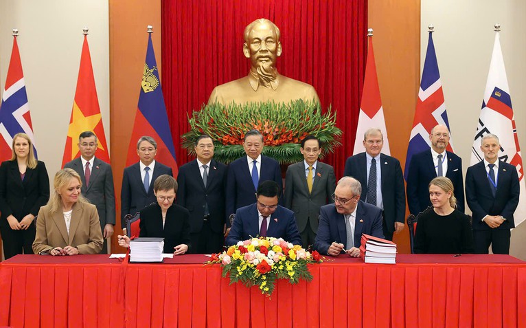 Việt Nam ký FTA cùng lúc với 4 nước châu Âu sau 14 năm đàm phán