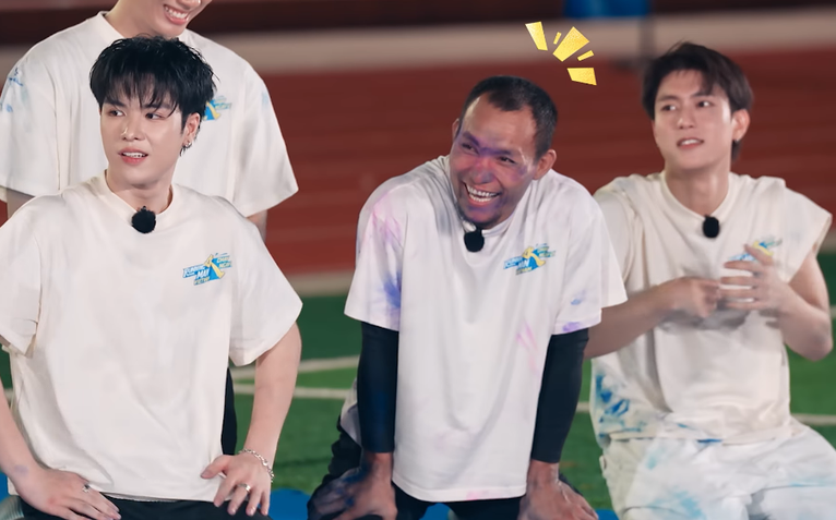 Chơi Running Man để biết: 'Xem trên tivi vui lắm, ra ngoài mới thấy mệt'