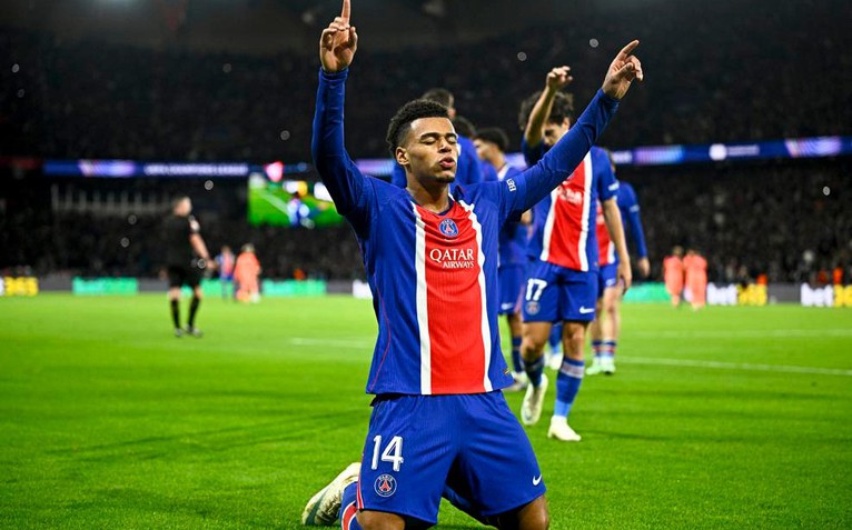 Yamal ghi bàn vẫn không cứu nổi Barca trước PSG