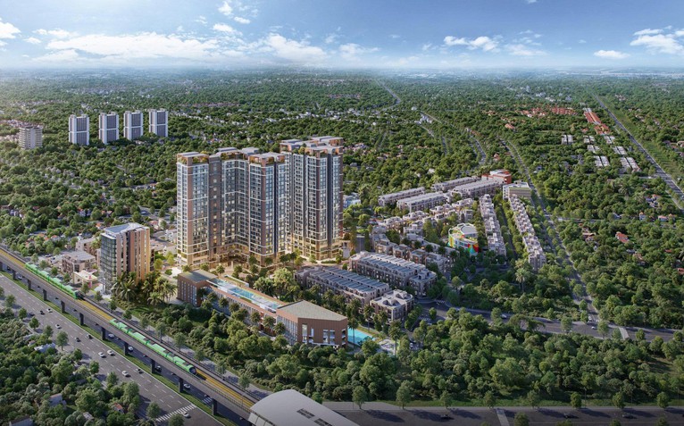 Chủ đầu tư khu đô thị Nam An Khánh muốn huy động 2.000 tỉ đồng, dự án Văn La có gì đáng chú ý?
