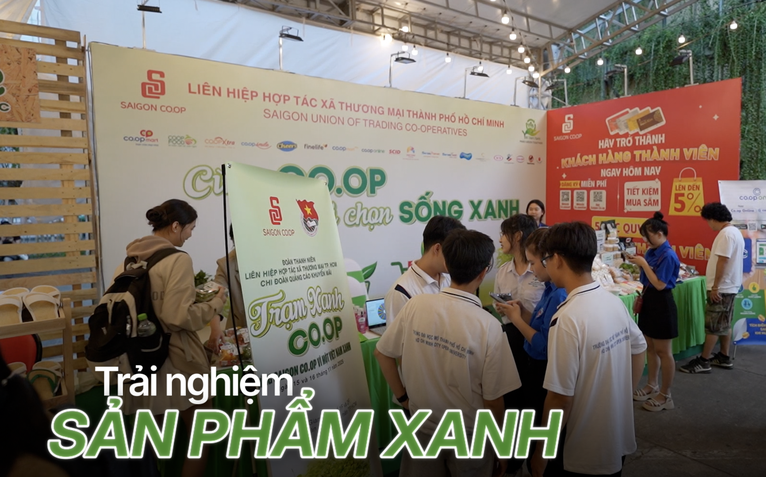 Ngày hội Việt Nam Xanh 2026: Săn quà xanh, cháy hết mình cùng dàn sao