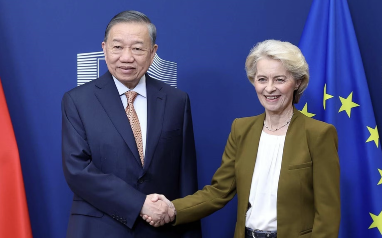 EU muốn thúc đẩy hợp tác nguyên liệu thô thiết yếu với Việt Nam
