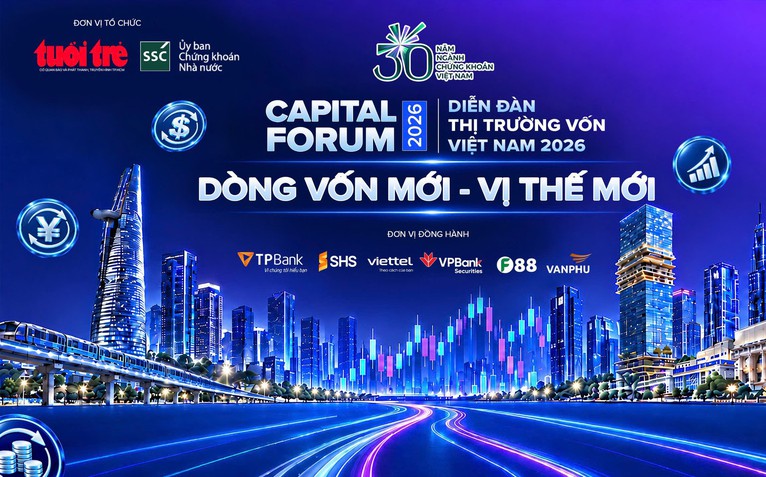 Diễn đàn Thị trường vốn Việt Nam 2026: Tìm lời giải hút dòng vốn mới