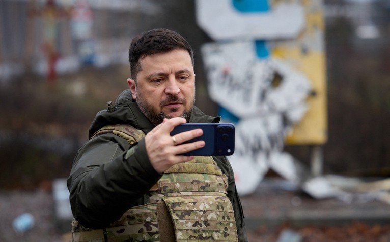 Ông Zelensky hé lộ chiến dịch tập kích Nga qua ống dẫn khí ngầm