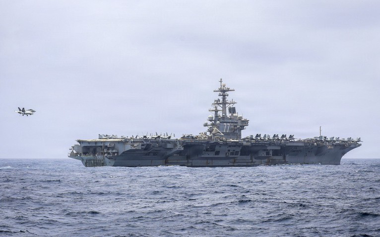 Tàu USS George H.W. Bush sẽ trở lại Trung Đông sau đợt nghỉ tại Thái Lan