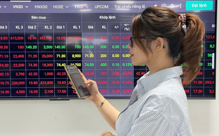 Tài khoản chứng khoán âm nặng, 'tắt app' chờ hồi được không?