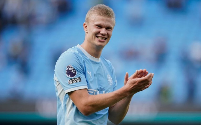 Haaland lên tiếng giữa sóng gió bê bối tài chính của Man City
