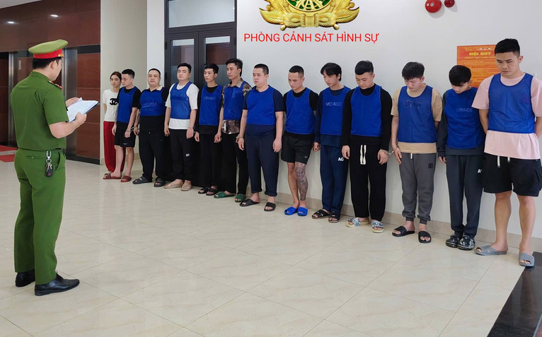 Bóc trần đường dây mạo danh ngân hàng hoạt động từ nước ngoài, lừa 1.200 người