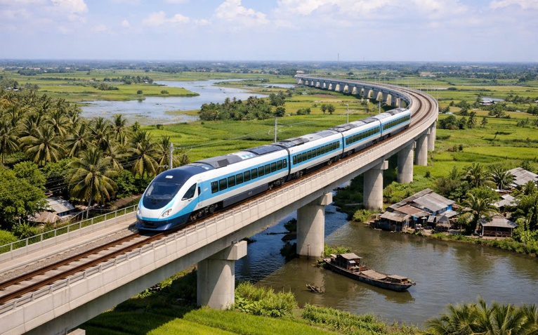 Tiếp tục rà soát dự án đường sắt TP.HCM - Cần Thơ