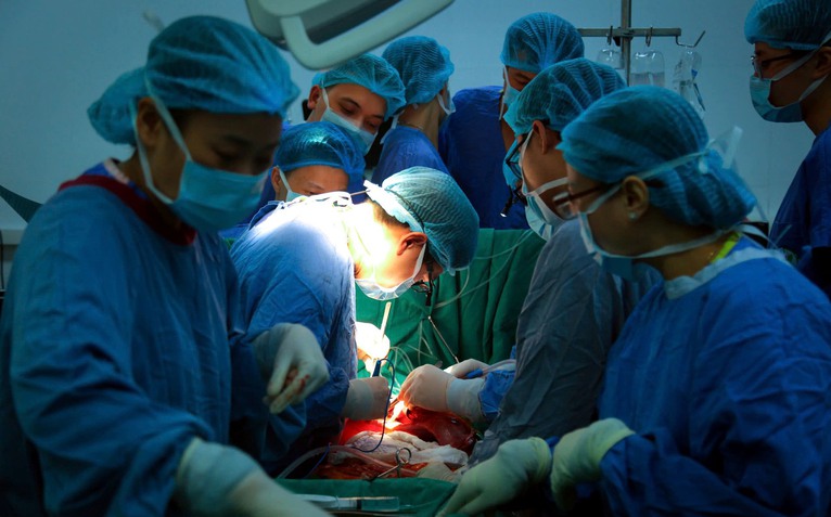 Bứt tốc ghép tạng, hiến tạng bước ra 'bản đồ' thế giới