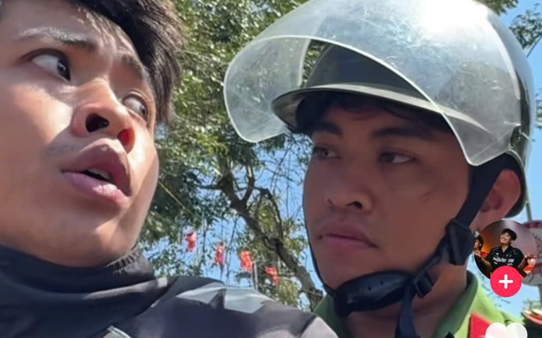 Công an xã vùng cao cùng rapper làm clip tuyên truyền giao thông khiến dân mạng cười bò