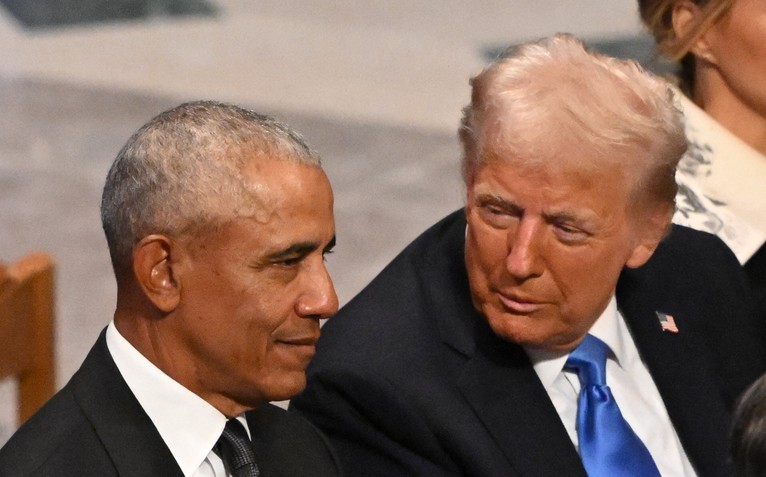 Nhà Trắng gỡ video ghép mặt vợ chồng Obama với khỉ, ông Trump nói 'không xem hết video'