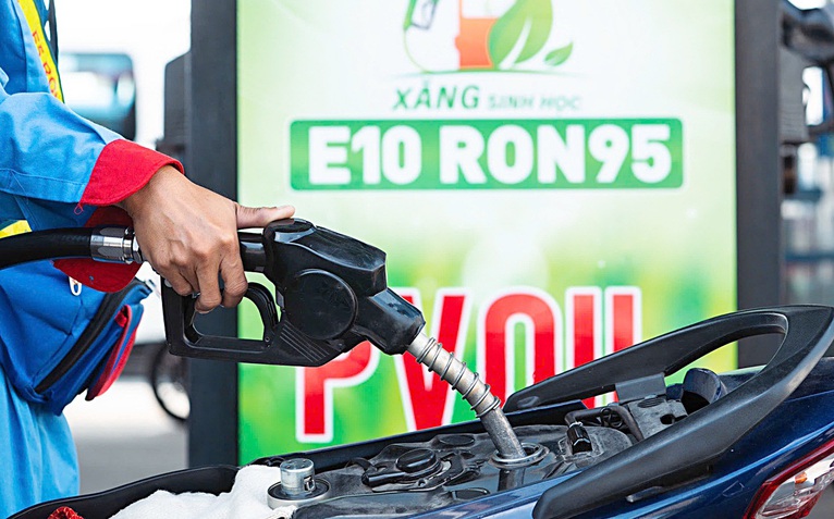 Xăng E10 phải trở thành lựa chọn duy nhất