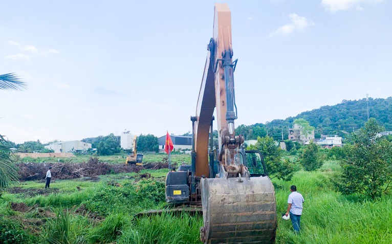 Cưỡng chế hơn 1,6ha đất để làm dự án mở rộng sân bay Phú Quốc