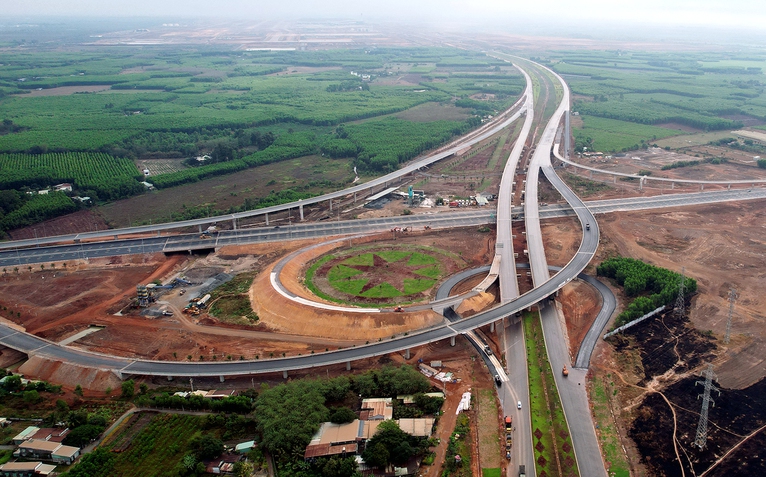 Hơn 18km cao tốc Biên Hòa - Vũng Tàu dự định thông xe nhưng còn nhiều vướng mắc