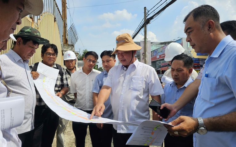 Quốc lộ 91 hơn 7.200 tỉ thi công 5 tháng chưa tới 1%, lãnh đạo Cần Thơ chỉ đạo 'nóng'