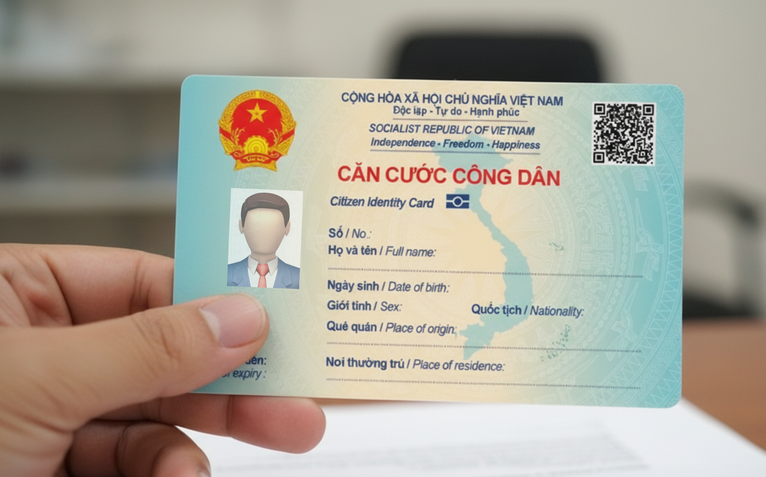 Người quốc tịch nước ngoài sống ở Việt Nam đã lâu, muốn làm căn cước được không?
