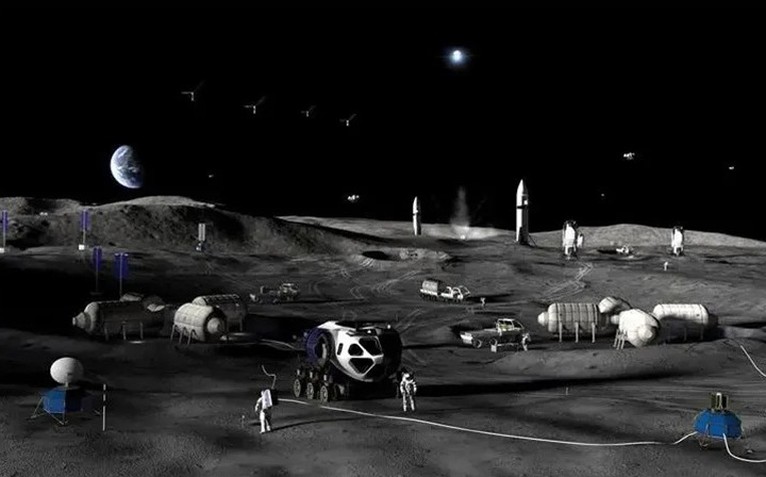 NASA công bố kế hoạch xây căn cứ Mặt trăng với 73 lần hạ cánh