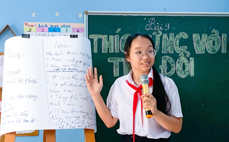 Thí điểm sách giáo khoa trên thư viện số cho trẻ khiếm thị