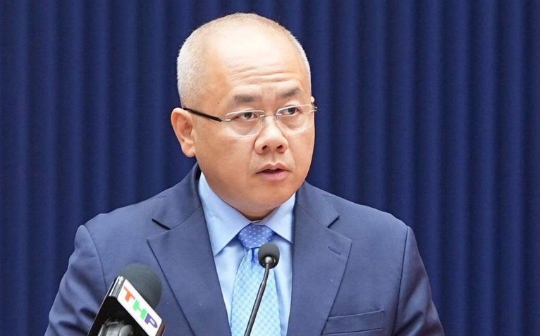 Ông Đỗ Thành Trung làm Chủ tịch UBND TP Hải Phòng