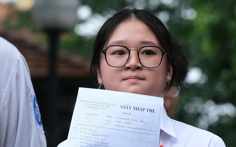 Bao giờ Hà Nội công bố số học sinh đăng ký dự tuyển lớp 10 vào từng trường công lập?