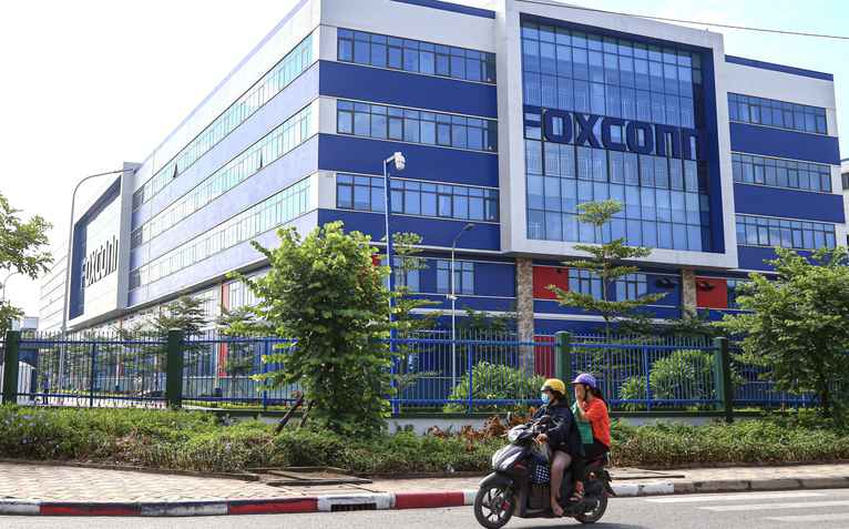 Foxconn sản xuất robot hình người tại nhà máy ở Bắc Ninh