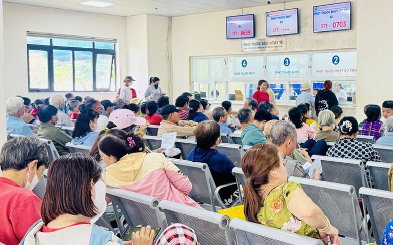 Tạm gián đoạn hệ thống dữ liệu BHYT, không ảnh hưởng quyền lợi của người bệnh
