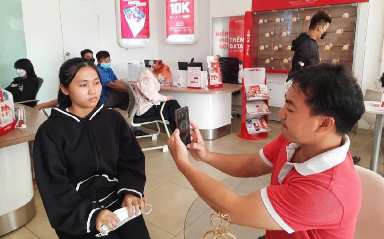 Người dùng có thể xác thực SIM chính chủ thông qua VNeID