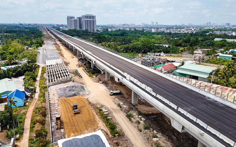 Đường vành đai 3 TP.HCM phải hoàn thành trước 30-6-2026 theo chỉ đạo của Chính phủ