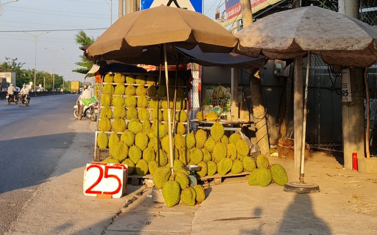 Giá sầu riêng rớt nhưng bạn đọc nói chưa bao giờ mua được giá rẻ