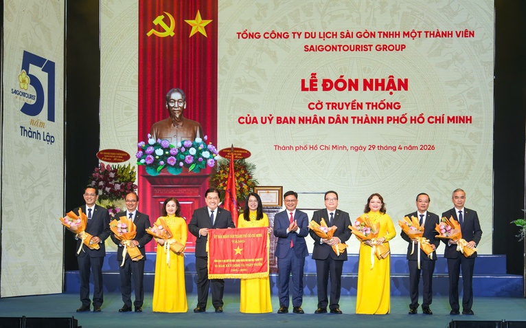 Saigontourist Group và hành trình lớn của du lịch Việt Nam