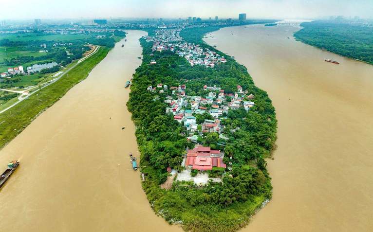 Hà Nội điều chỉnh dự án trục đại lộ cảnh quan sông Hồng: Chỉ đi qua 16 xã, phường, giảm 118.000 tỉ