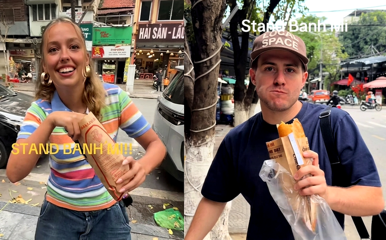 Khi Tây biến 'Stand by me' thành trend 'Stand banh mi' gây sốt TikTok