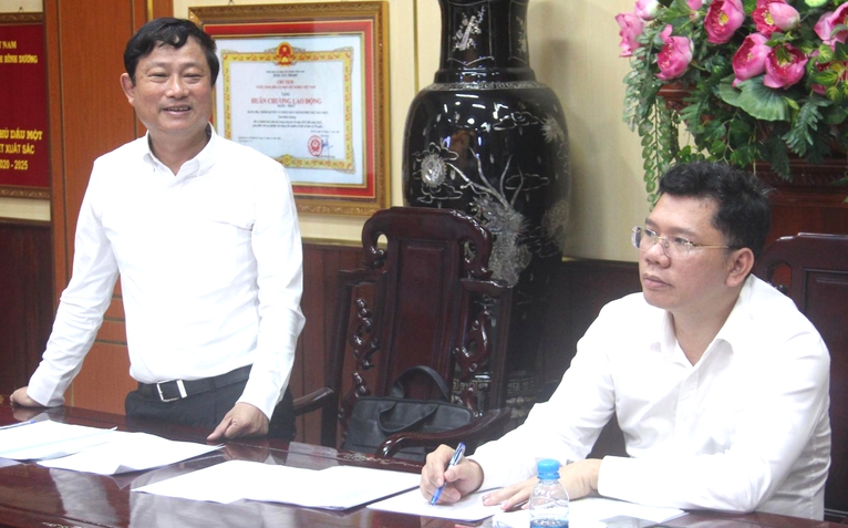 Công viên, đường sá xuống cấp, phường Thủ Dầu Một kiến nghị được giao thêm quyền