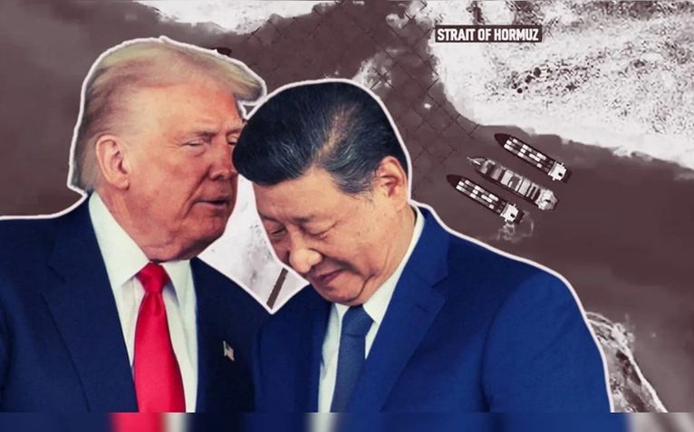 Ông Trump và ông Tập trước bài toán Hormuz